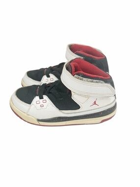 Vintage Nike Jordan Sc-1 White Red Size 9C